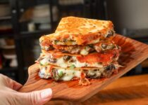 Mushroom Quesadilla – Barefeet within the Kitchen