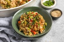 Teriyaki Hen Casserole